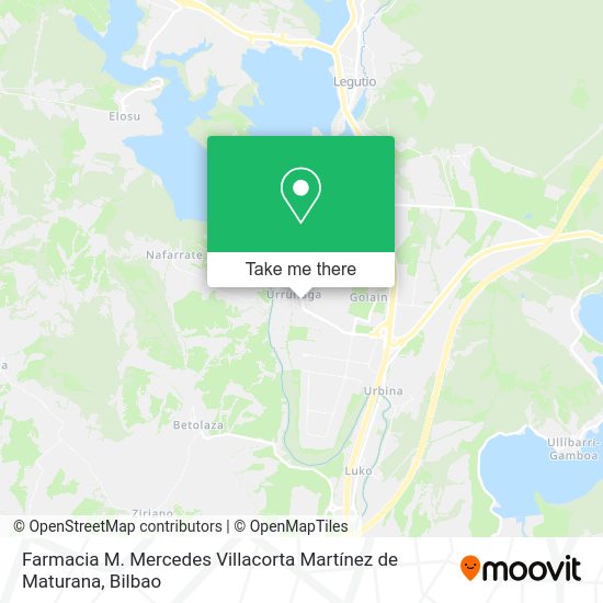 Farmacia M. Mercedes Villacorta Martínez de Maturana map