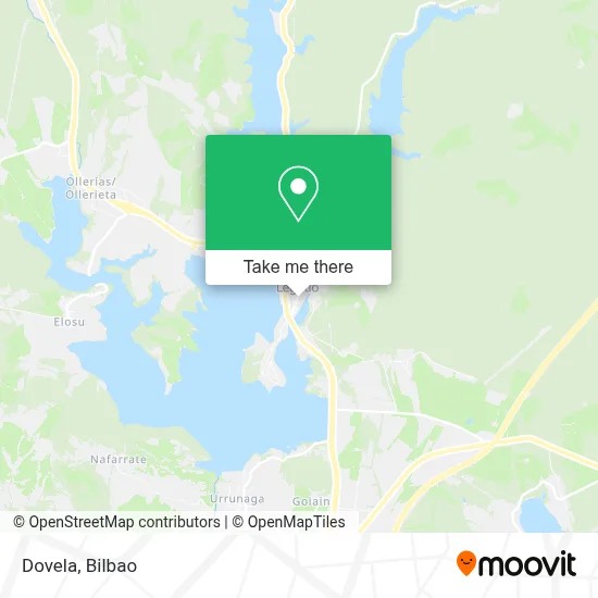 Dovela map
