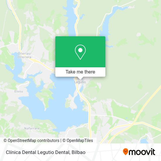 Clínica Dental Legutio Dental map