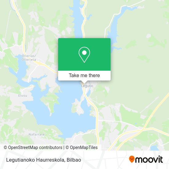 Legutianoko Haurreskola map