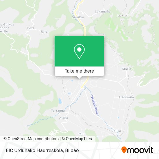 EIC Urduñako Haurreskola map