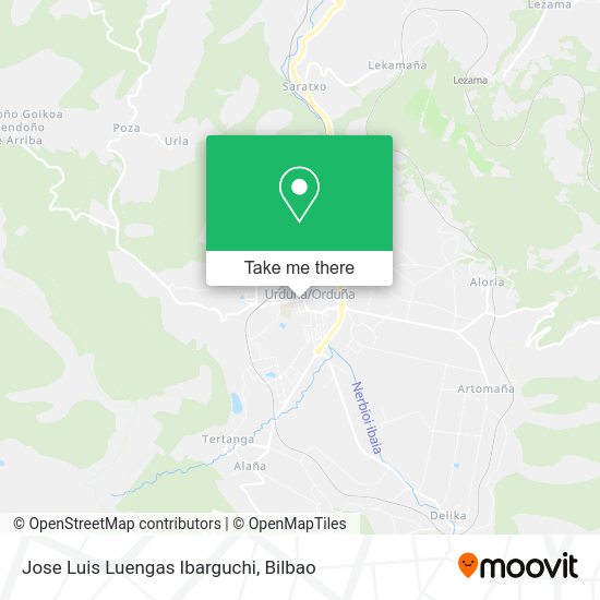 Jose Luis Luengas Ibarguchi map