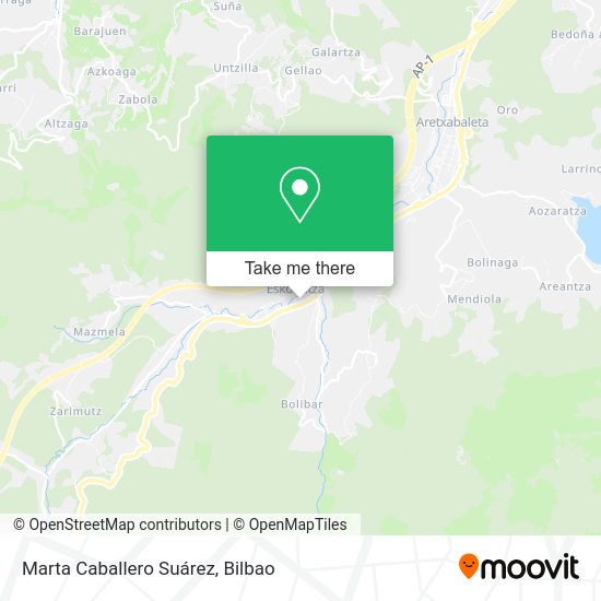 Marta Caballero Suárez map