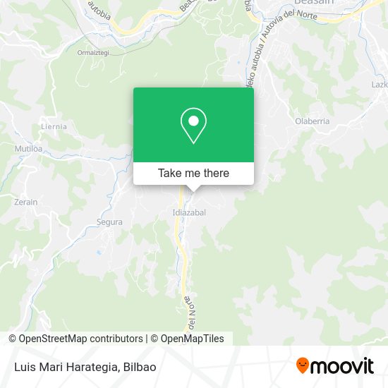 Luis Mari Harategia map