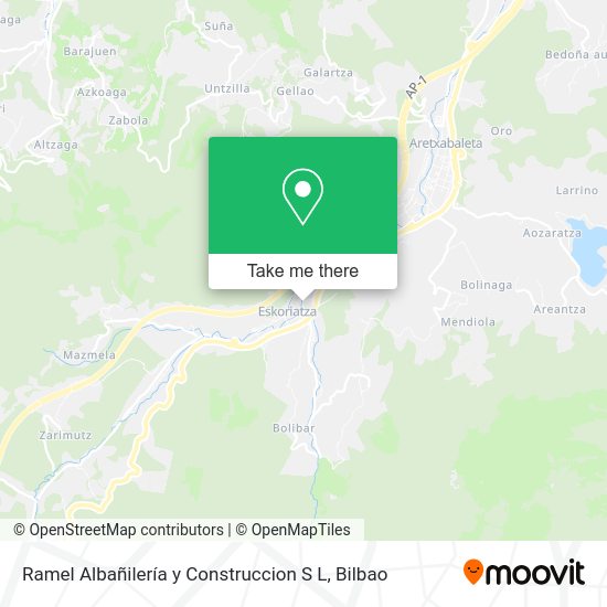 Ramel Albañilería y Construccion S L map