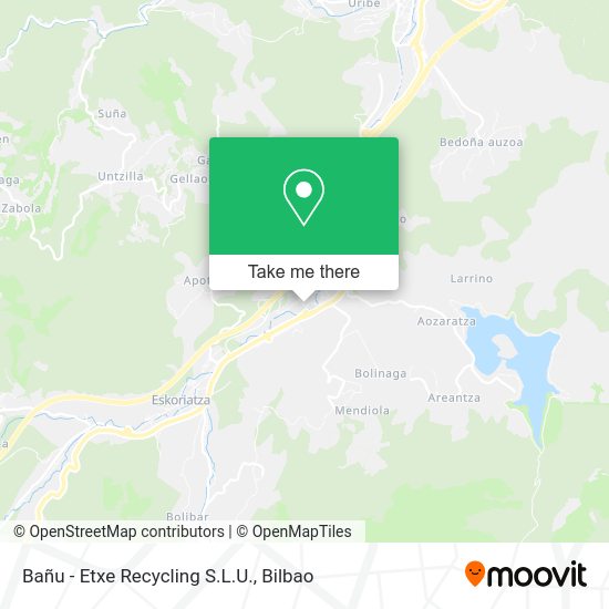 Bañu - Etxe Recycling S.L.U. map