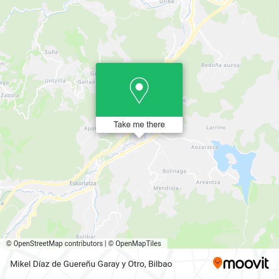 Mikel Díaz de Guereñu Garay y Otro map