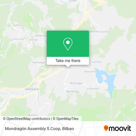 Mondragón Assembly S.Coop map