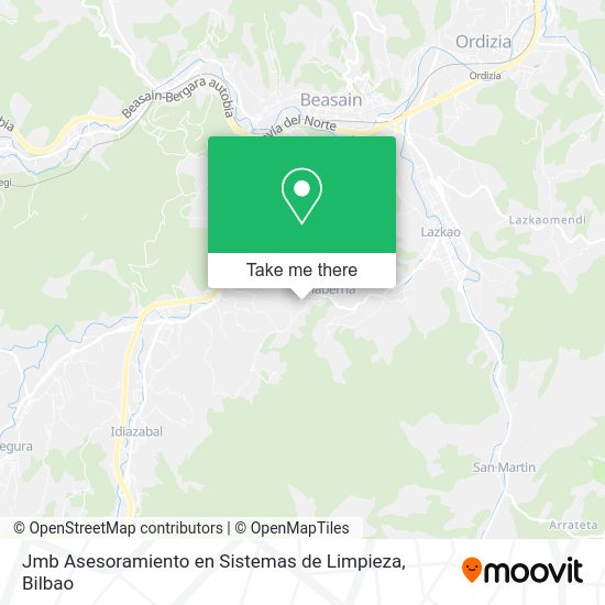 Jmb Asesoramiento en Sistemas de Limpieza map