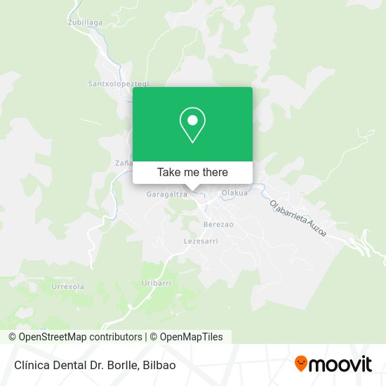 Clínica Dental Dr. Borlle map