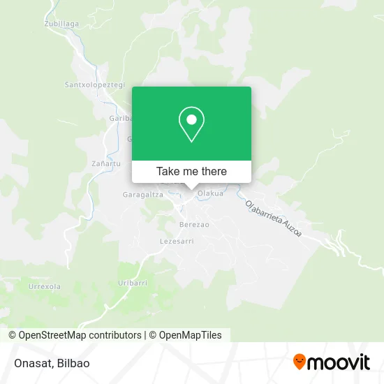 Onasat map