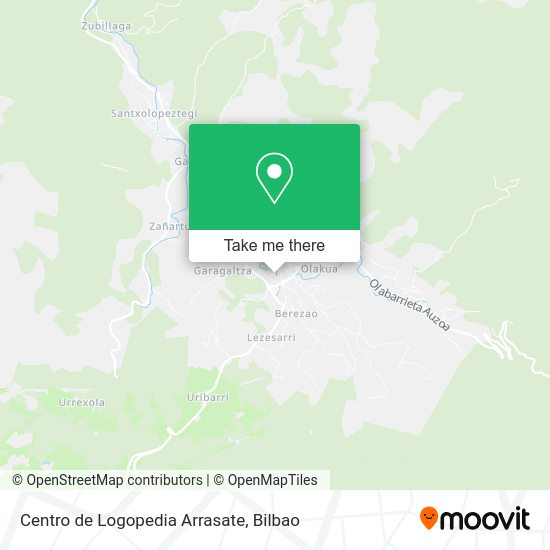 Centro de Logopedia Arrasate map