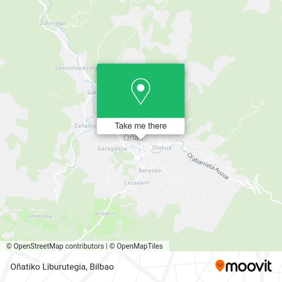 Oñatiko Liburutegia map