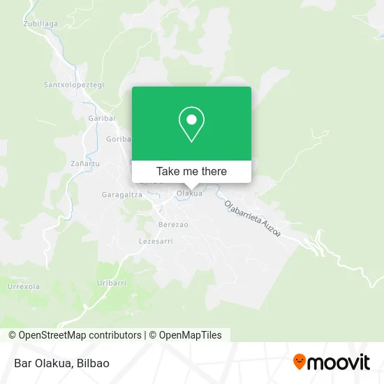 Bar Olakua map