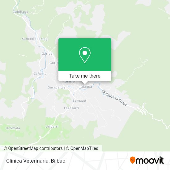 Clínica Veterinaria map