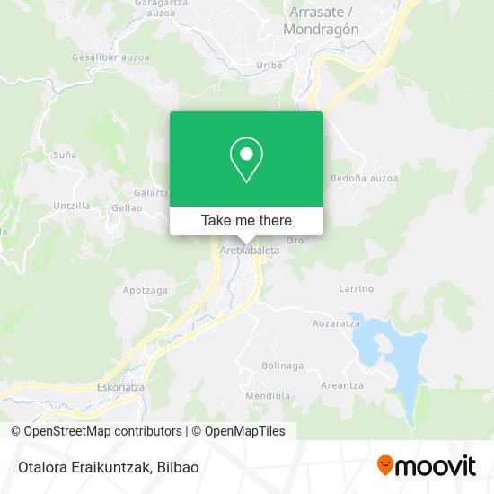 Otalora Eraikuntzak map