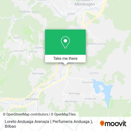 Loreto Anduaga Arenaza ( Perfumería Anduaga ) map
