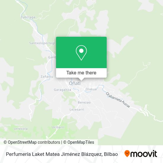 Perfumería Laket Matea Jiménez Blázquez map