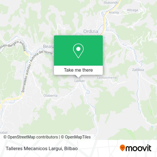 Talleres Mecanicos Largui map