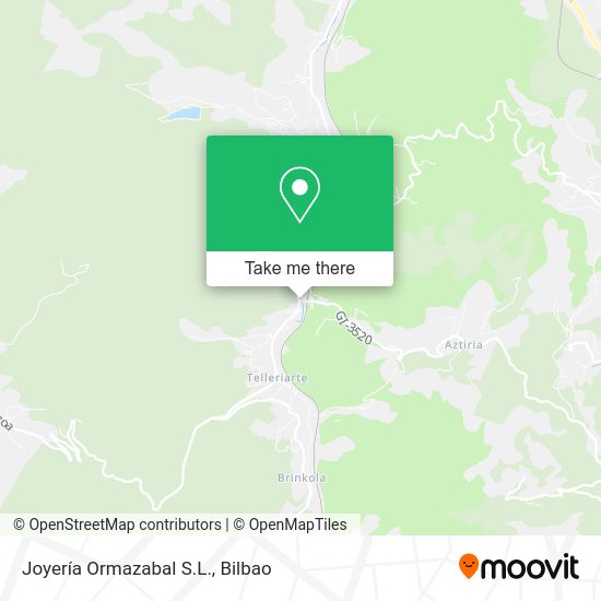 Joyería Ormazabal S.L. map