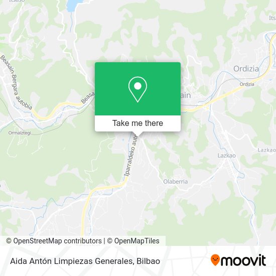Aida Antón Limpiezas Generales map