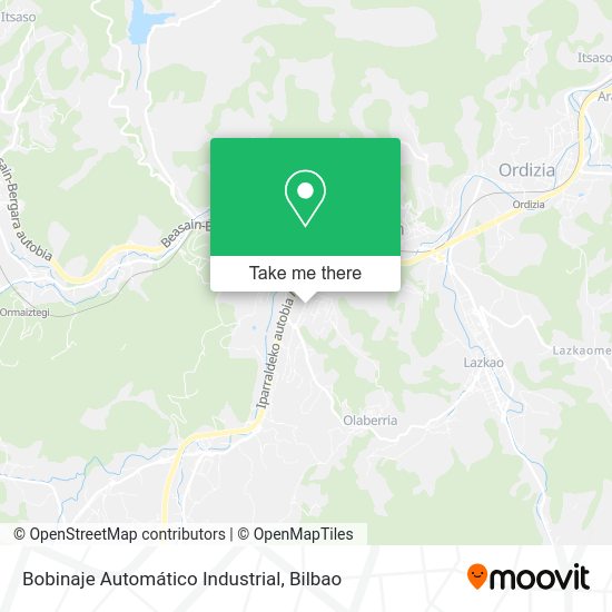 Bobinaje Automático Industrial map
