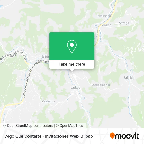 Algo Que Contarte - Invitaciones Web map