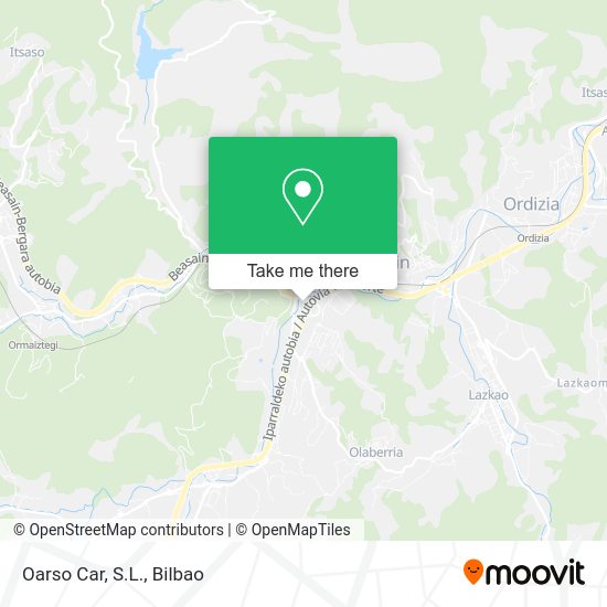 Oarso Car, S.L. map