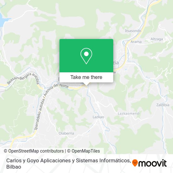 Carlos y Goyo Aplicaciones y Sistemas Informáticos map