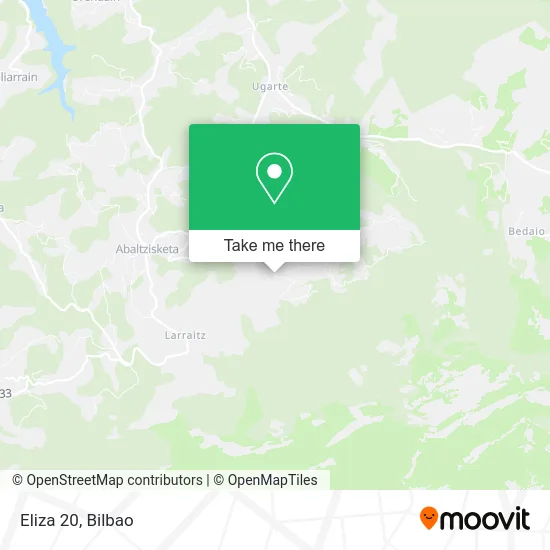 Eliza 20 map