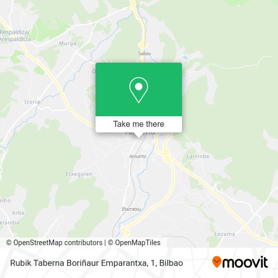 Rubik Taberna Boriñaur Emparantxa, 1 map