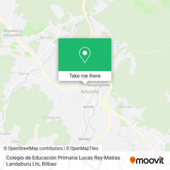 Colegio de Educación Primaria Lucas Rey-Matías Landaburu Lhi map
