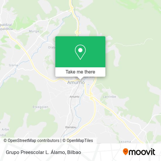 Grupo Preescolar L. Álamo map