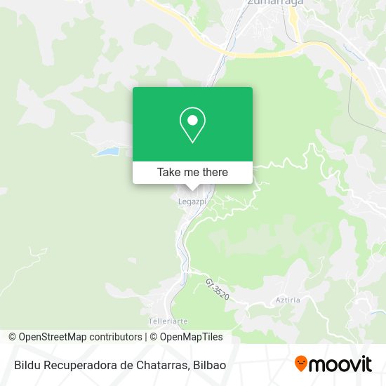 Bildu Recuperadora de Chatarras map