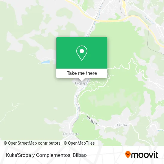 Kuka'Sropa y Complementos map