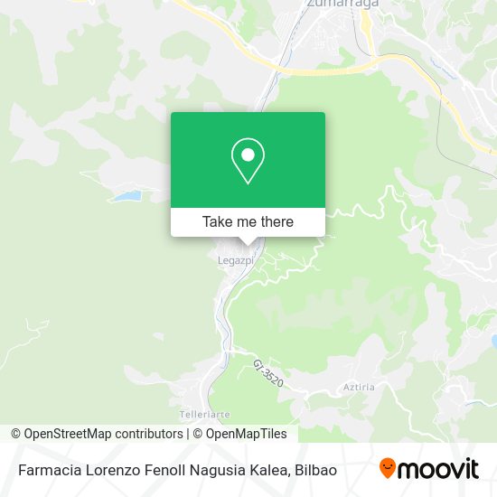 Farmacia Lorenzo Fenoll Nagusia Kalea map