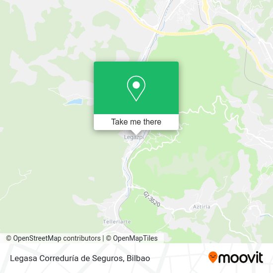 Legasa Correduría de Seguros map