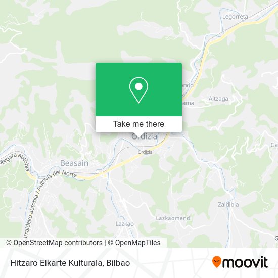Hitzaro Elkarte Kulturala map