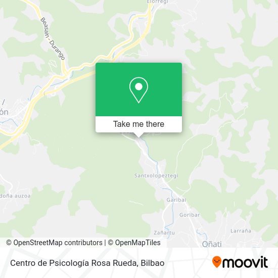 Centro de Psicología Rosa Rueda map