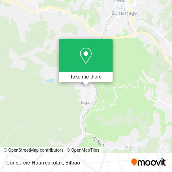 Consorcio Haurreskolak map