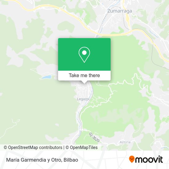 María Garmendia y Otro map