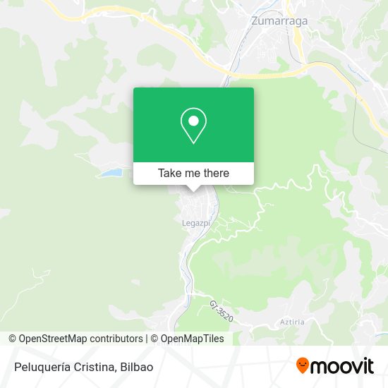 Peluquería Cristina map