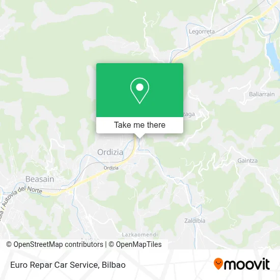 Euro Repar Car Service map
