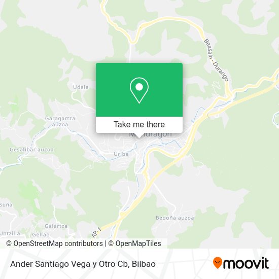 Ander Santiago Vega y Otro Cb map
