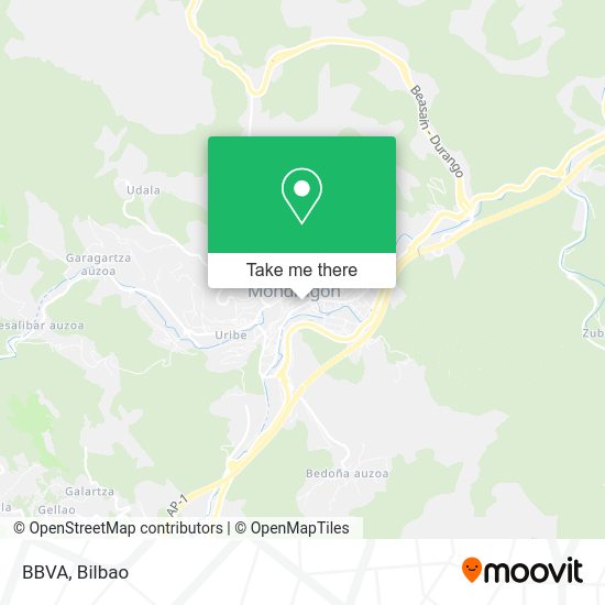 BBVA map