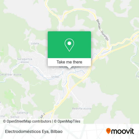 Electrodomésticos Eya map