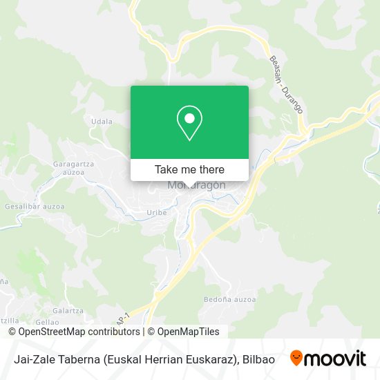 Jai-Zale Taberna (Euskal Herrian Euskaraz) map