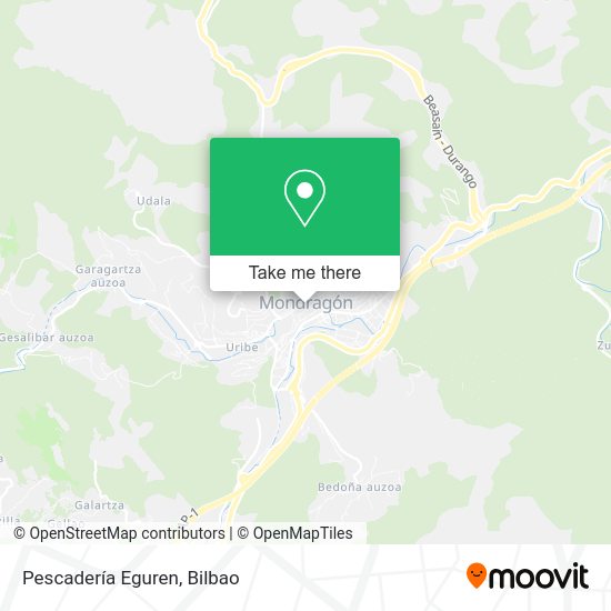 Pescadería Eguren map