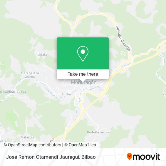 José Ramon Otamendi Jauregui map