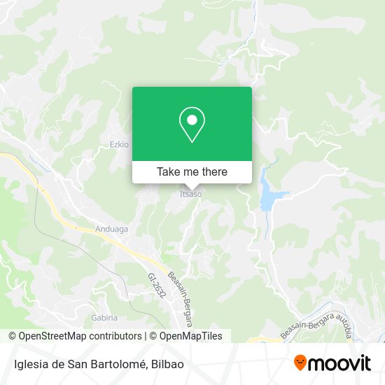 Iglesia de San Bartolomé map